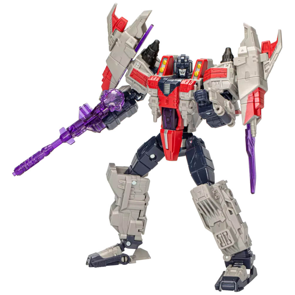 Transformers Legacy United Voyager Class Cybertron Universe Starscream 7-Inch Action Figure
