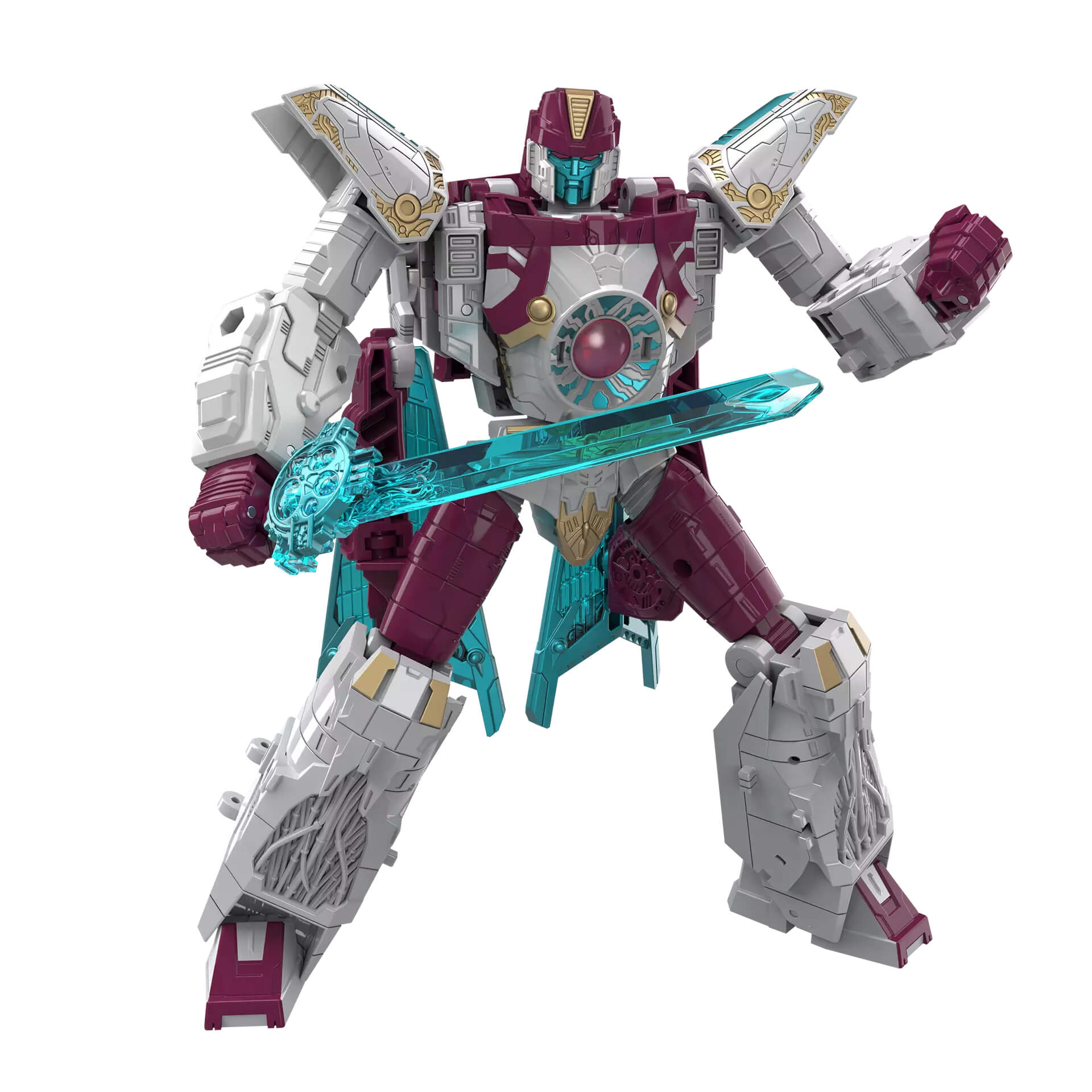Transformers Legacy United Voyager Class Cybertron Universe Vector Prime Figure 7-Inch Action Figure
