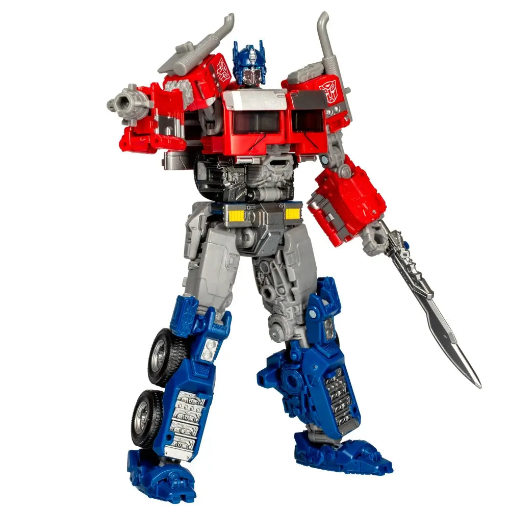 Transformers Studio Series Voyager Class Rise of the Beasts 102 Optimus Prime 6.5-Inch Action Figure