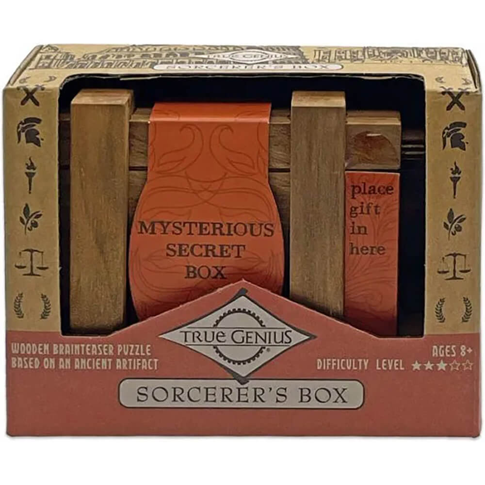 True Genius Sorcerer's Box Puzzle