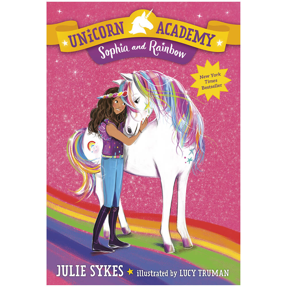 Unicorn Academy #1: Sophia and Rainbow (Paperback) front cover