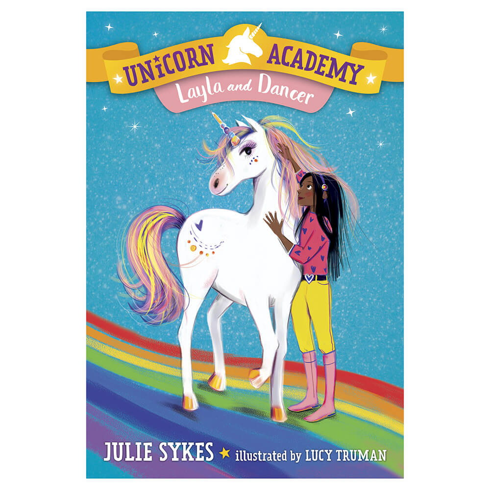 Unicorn Academy #5: Layla and Dancer (Paperback) front cover