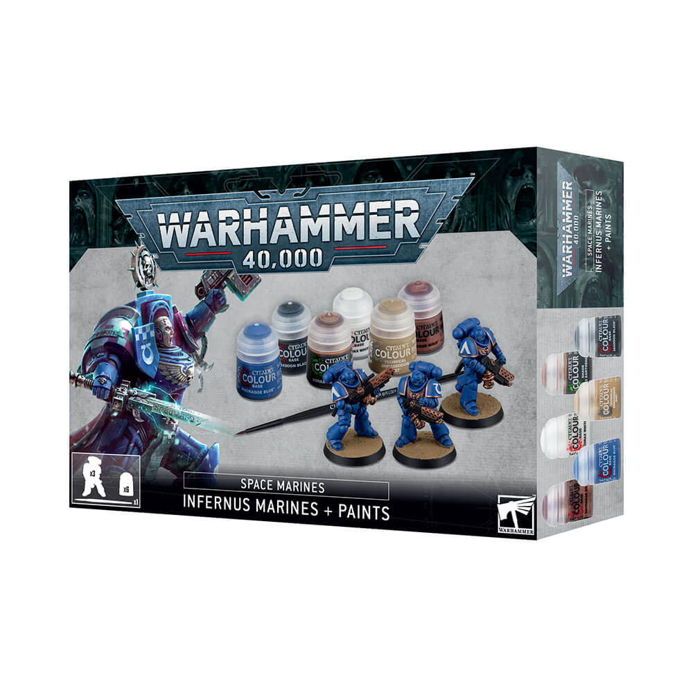 Win a year's worth of new Space Marines and Tyranids