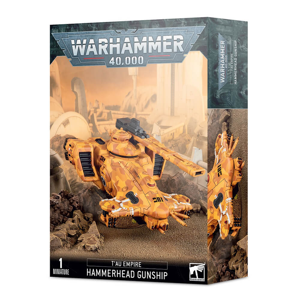 Warhammer 40K T'au Empire Hammerhead Gunship