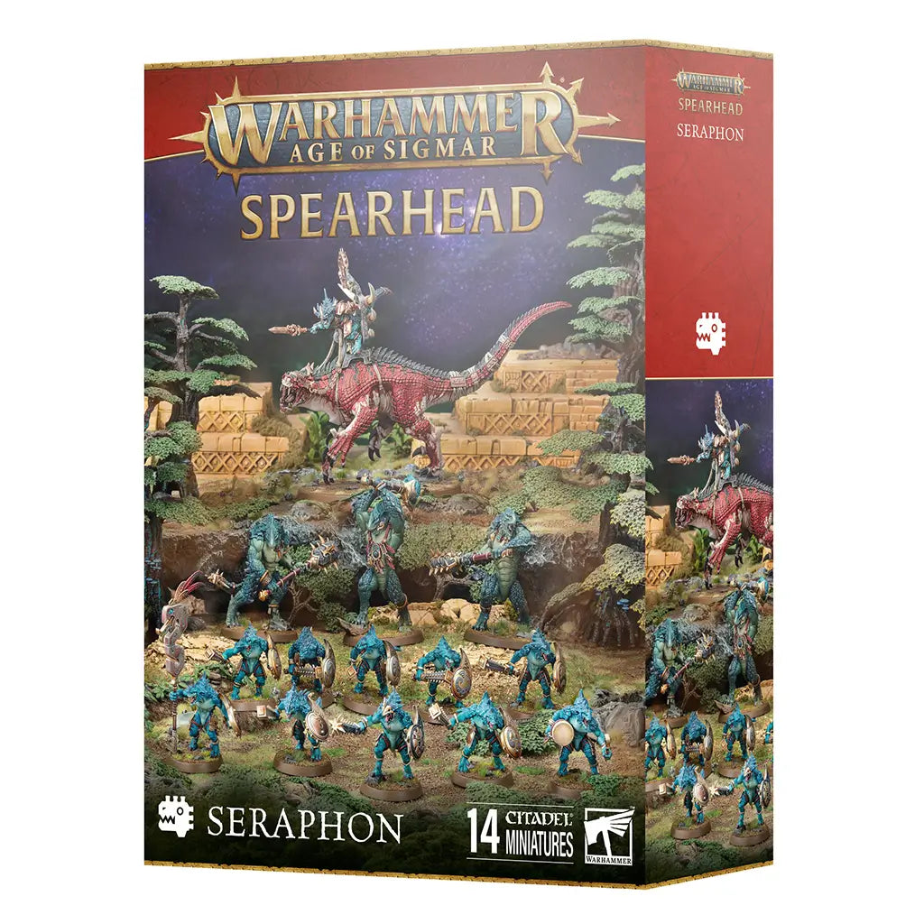 Warhammer Age of Sigmar Spearhead Seraphon – Maziply Toys Warhammer Age of Sigmar Spearhead Seraphon – Maziply Toys