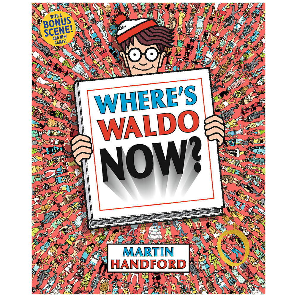 Where's Waldo Now? (Paperback) front cover