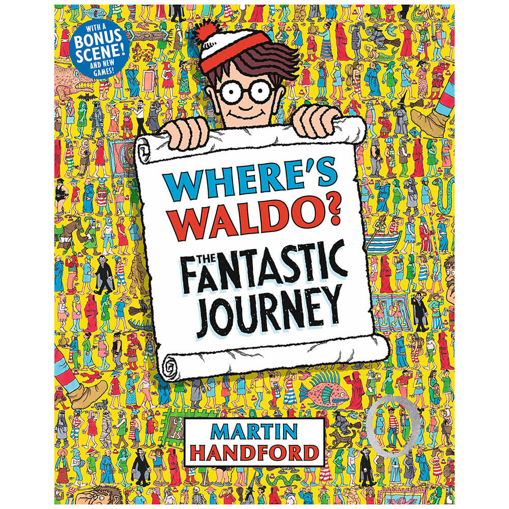 Where's Waldo? The Fantastic Journey (Paperback) front cover