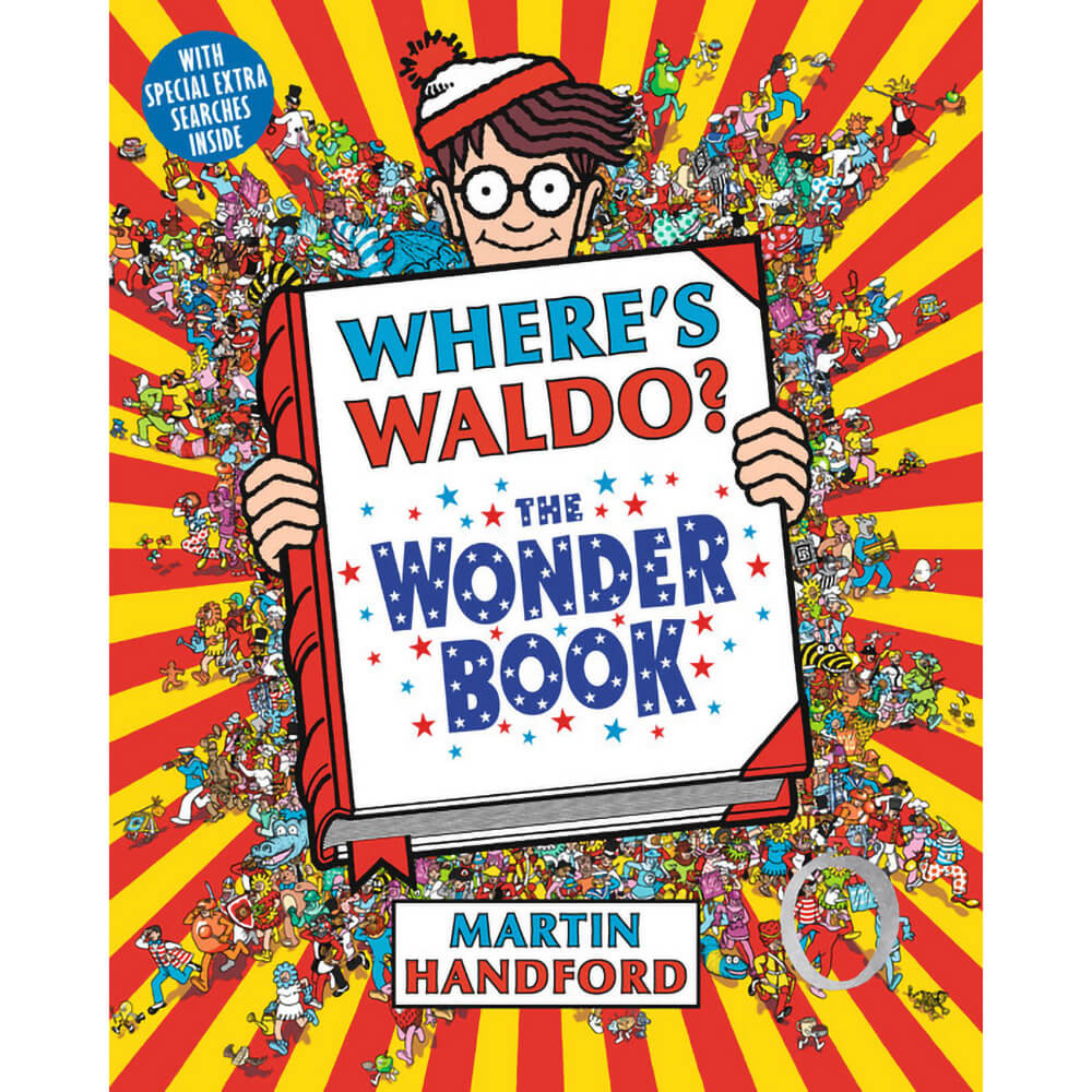Where's Waldo? The Wonder Book (Paperback) - front book cover