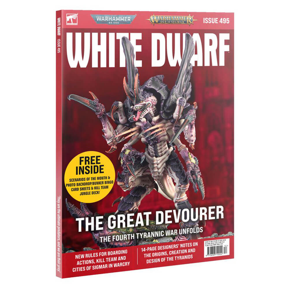 White Dwarf Magazine Issue #495
