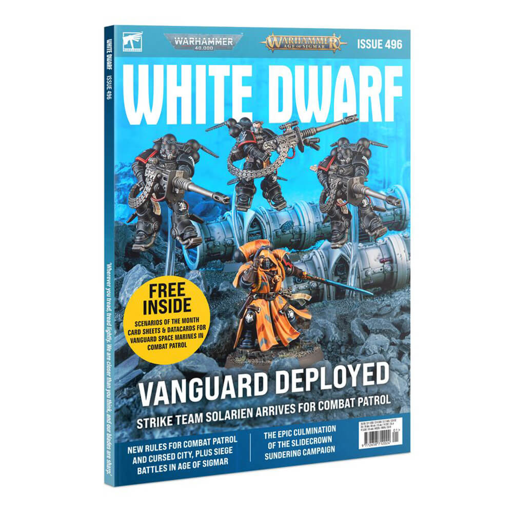 White Dwarf Magazine Issue #496