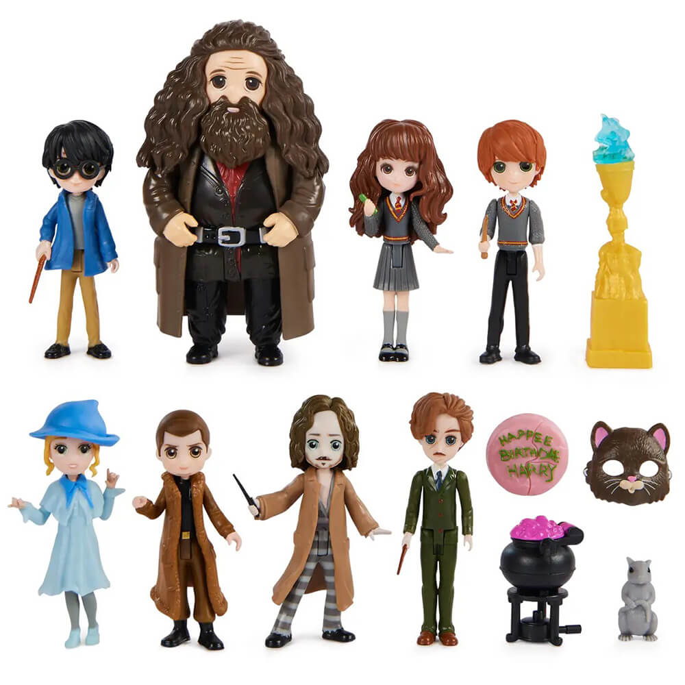  Wizarding World Harry Potter, Magical Minis Collector Set with  7 Collectible 3-inch Toy Figures, Kids Toys for Ages 5 and Up : Everything  Else