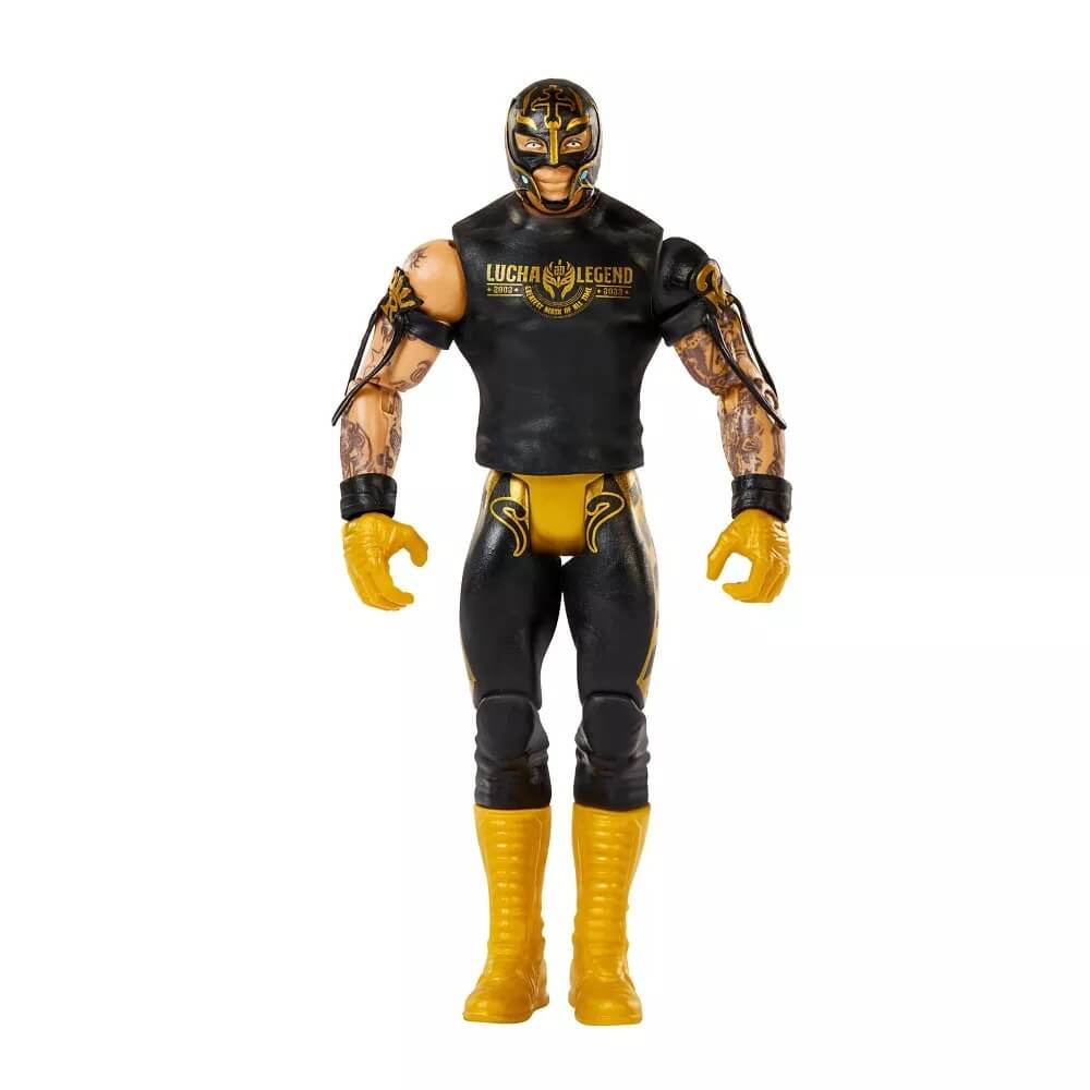 WWE Series 140 Rey Mysterio 1:12 Scale Action Figure