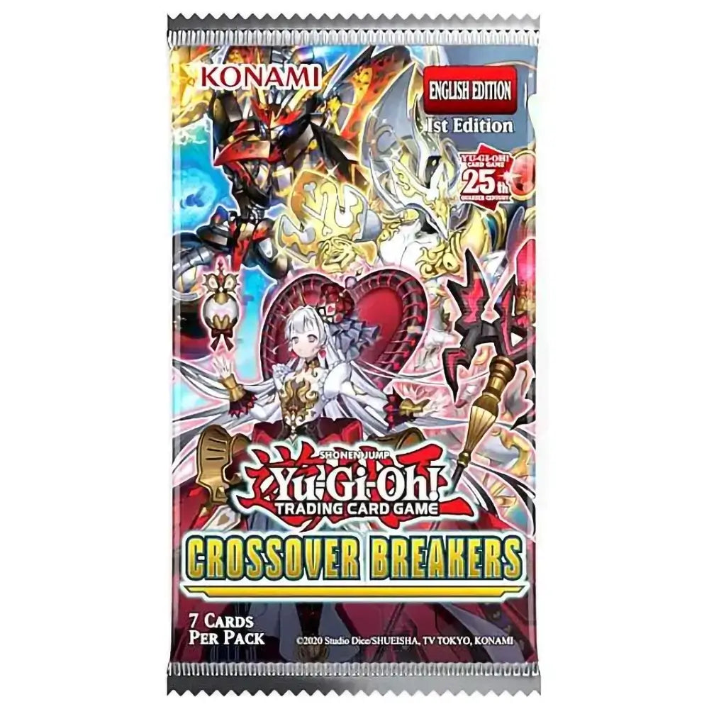 Yu-Gi-Oh Crossover Breakers Booster Pack Yu-Gi-Oh Crossover Breakers Booster Pack