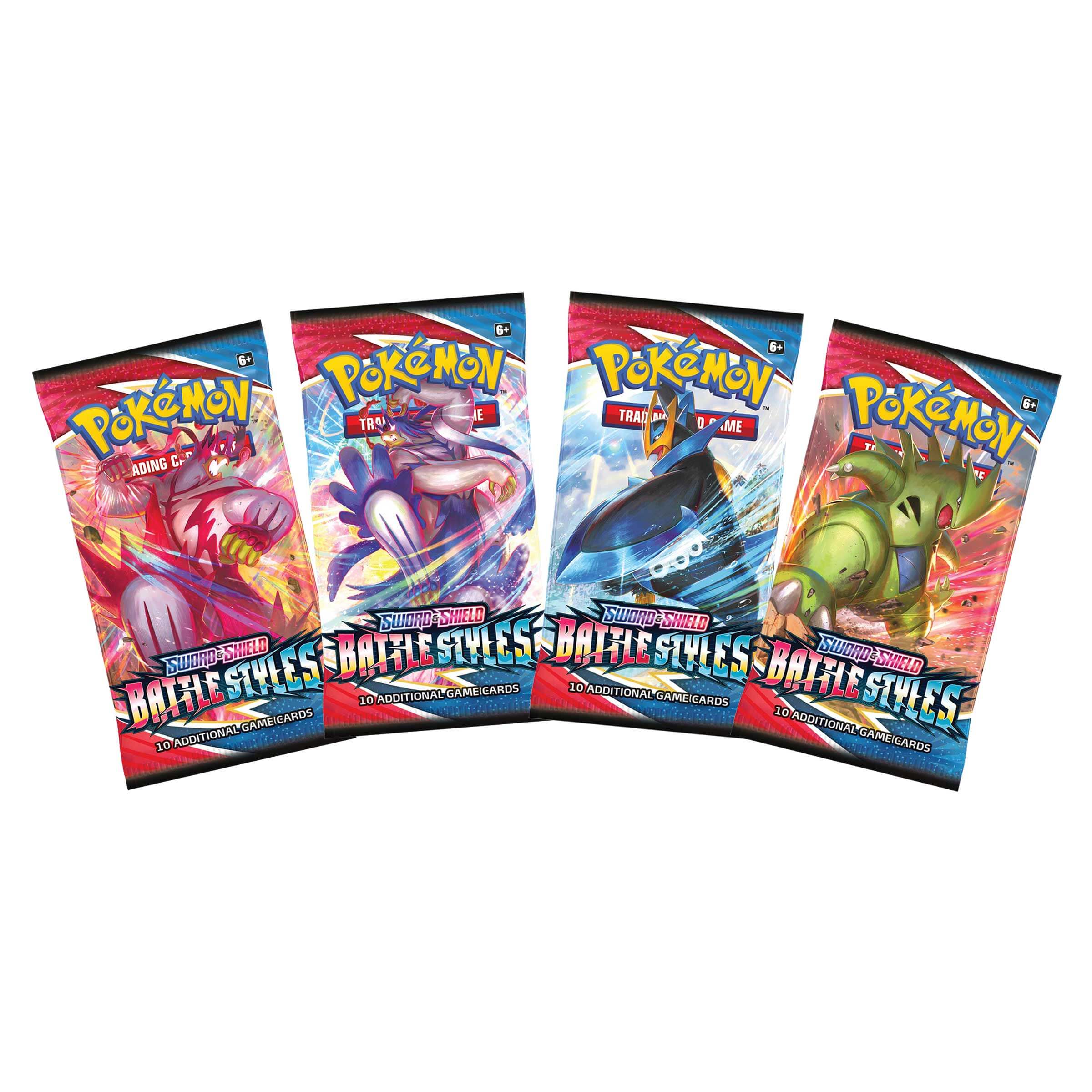 Pokemon TCG Battle Styles Booster Pack Maziply Toys Pokemon TCG Battle Styles Booster Pack Maziply Toys