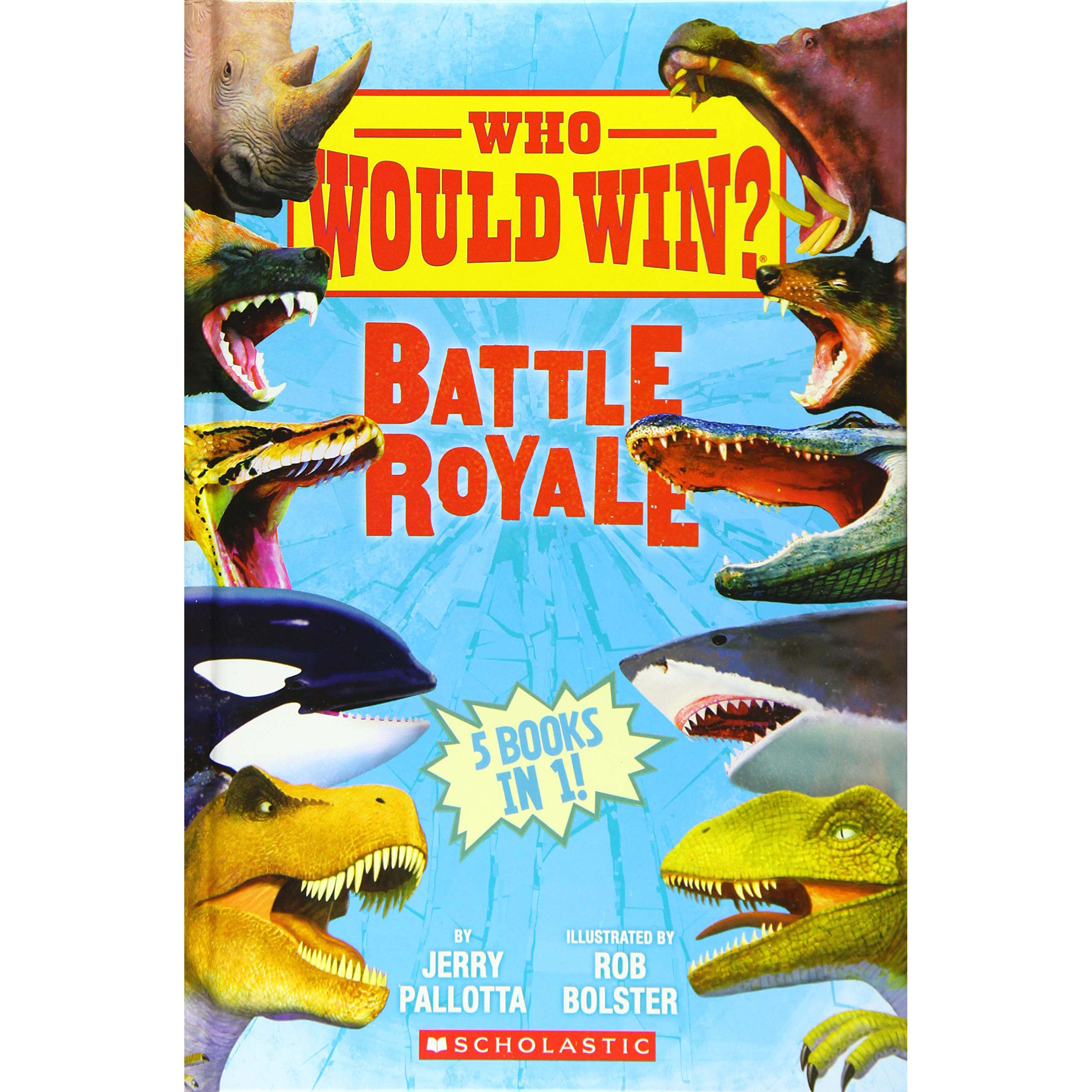 Who Would Win?: Battle Royale (Paperback)