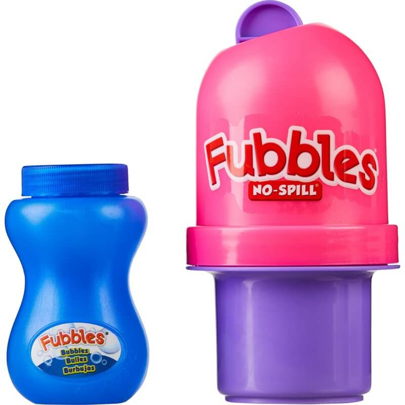 Fubbles No Spill Bubble Tumbler (assorted colors)