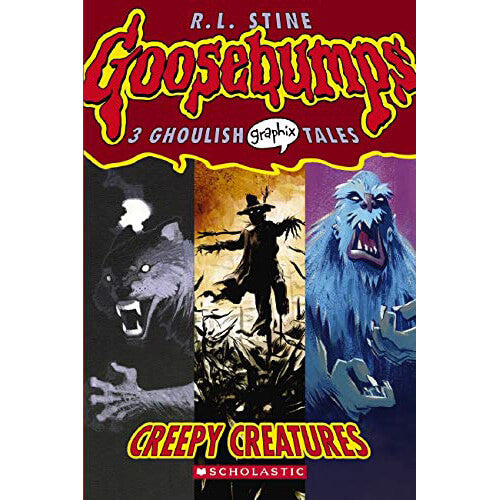 Goosebumps Graphix #01: Creepy Creatures (Paperback)
