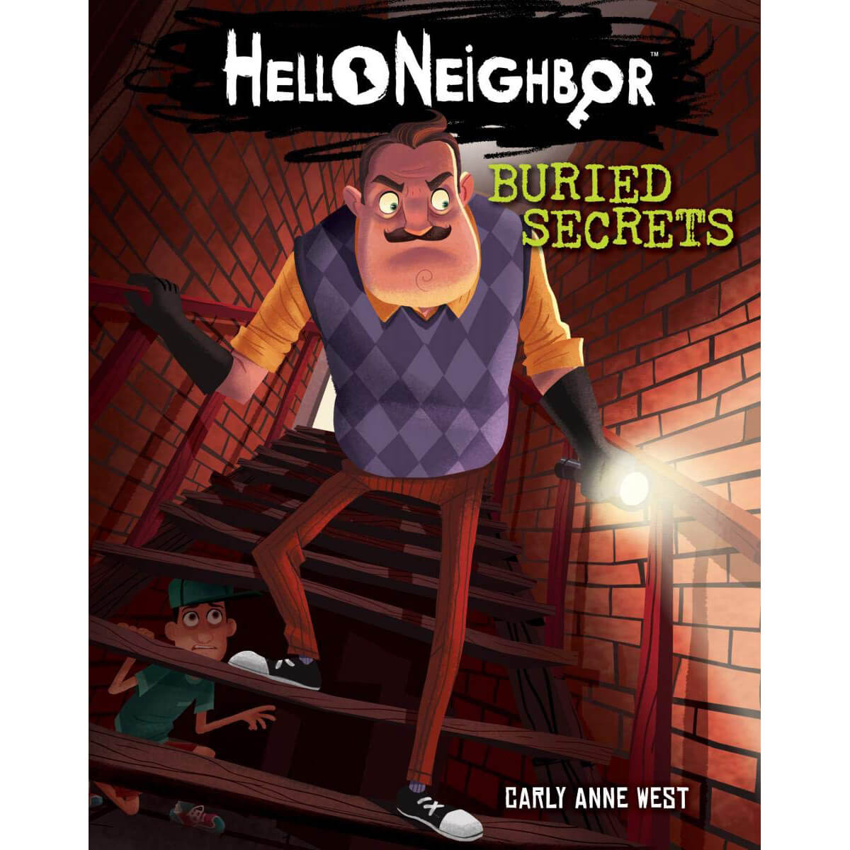 Hello Neighbor #3: Buried Secrets (Paperback)
