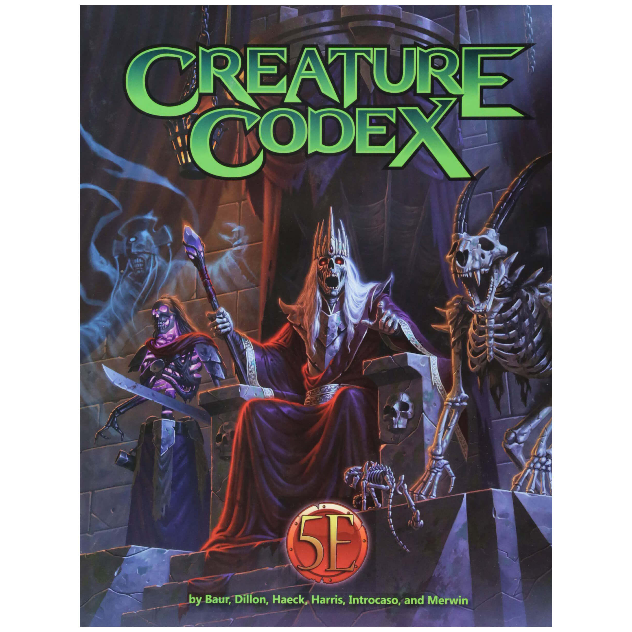 Creature Codex [Book]