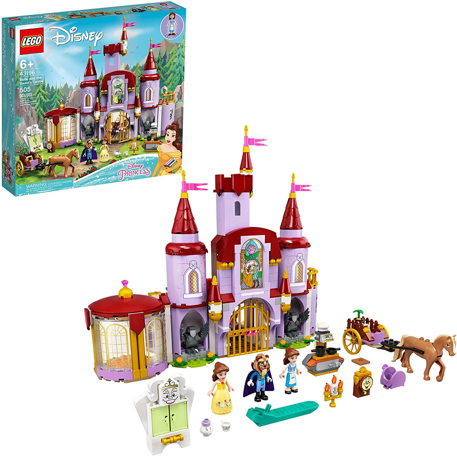 Lego Lego ® disney princesstm - la célébration au château de