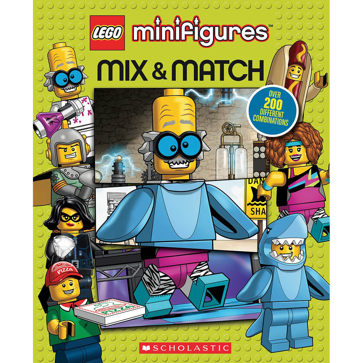 LEGO Minifigures: Mix & Match (Boardbook)