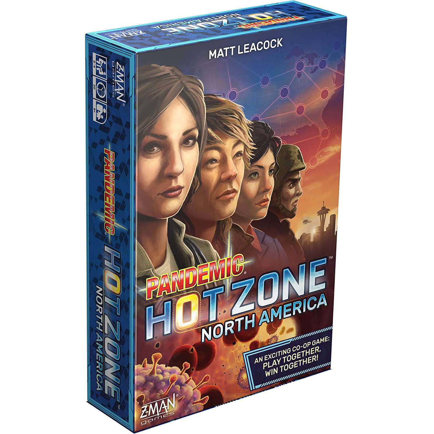 Pandemic: Hot Zone - North America Game