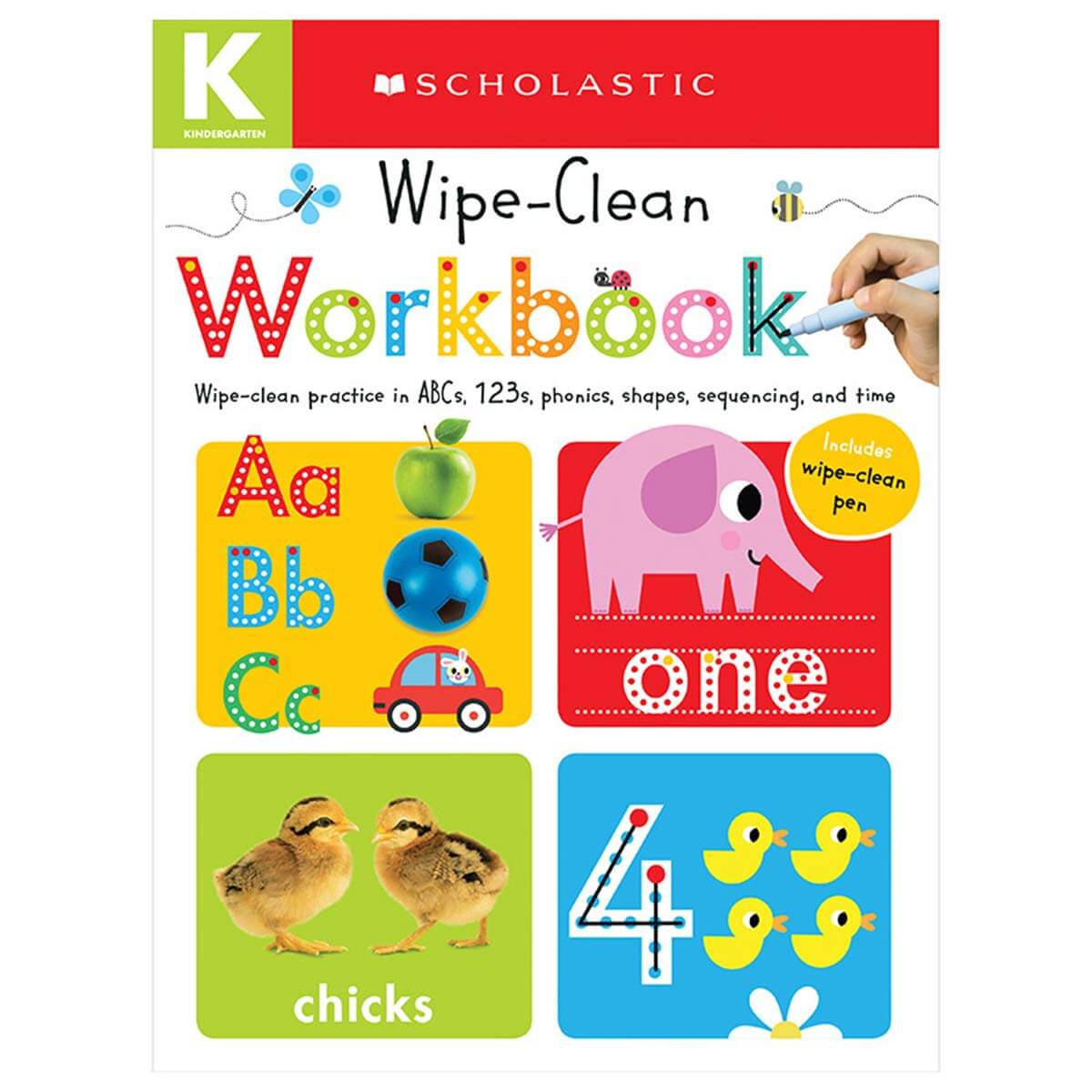 Kindergarten Wipe-Clean Workbook: Scholastic Early Learners