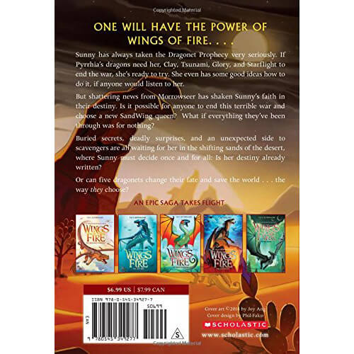 Wings of Fire #5: The Brightest Night (Paperback)