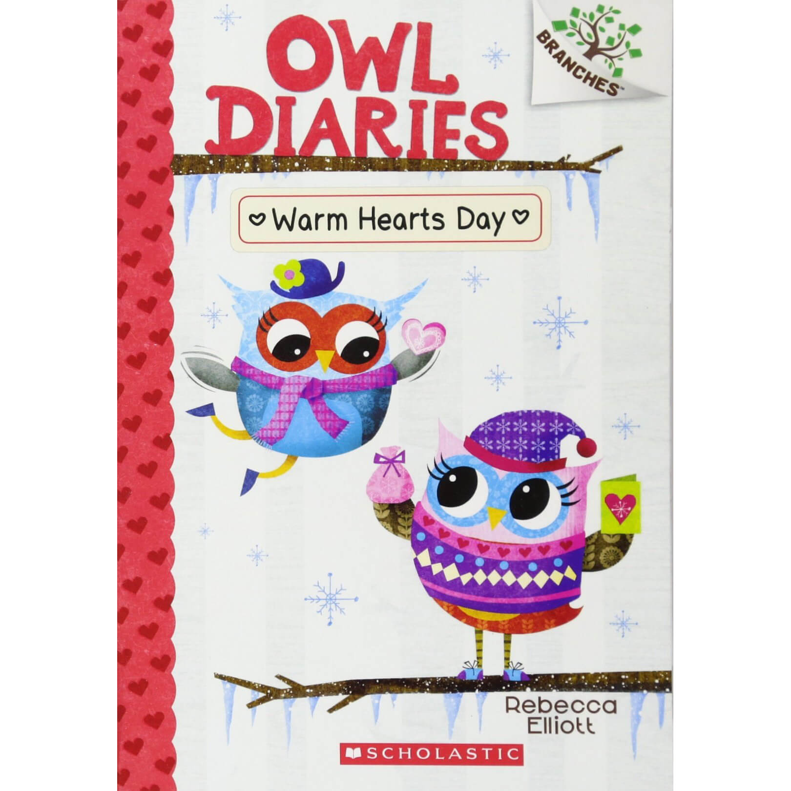 Owl Diaries #5: Warm Hearts Day (Paperback)