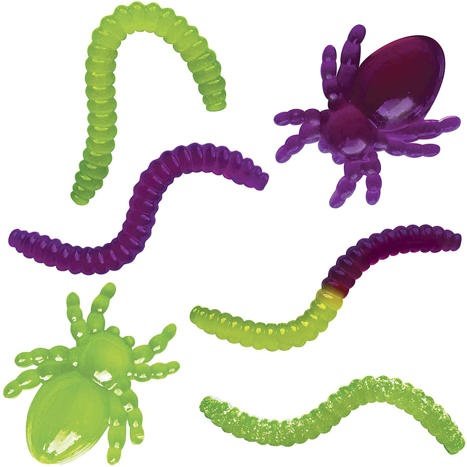 Thames and Kosmos Gross Gummy Candy Lab: Worms and Spiders