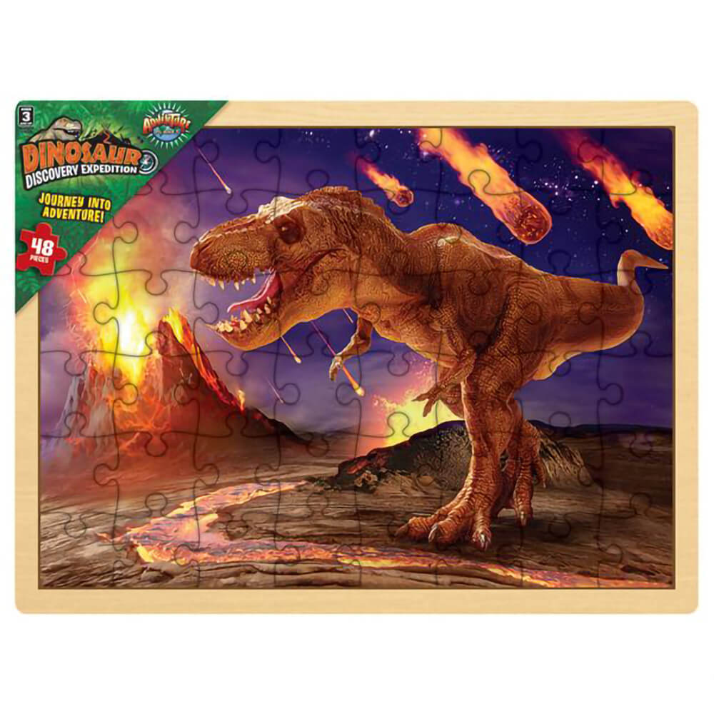 Adventure Planet 48 Piece Dinosaur Jigsaw Puzzle