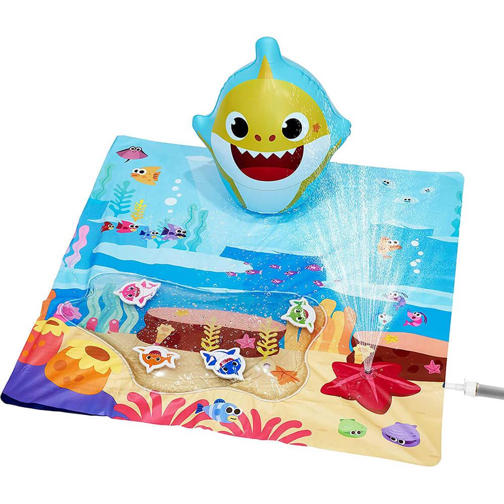 Baby Shark Splash and Play Water Mat