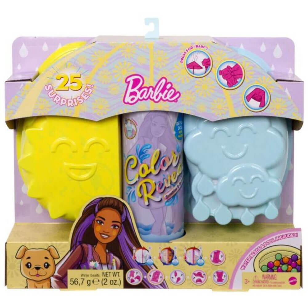 Barbie color reveal toy planet best sale