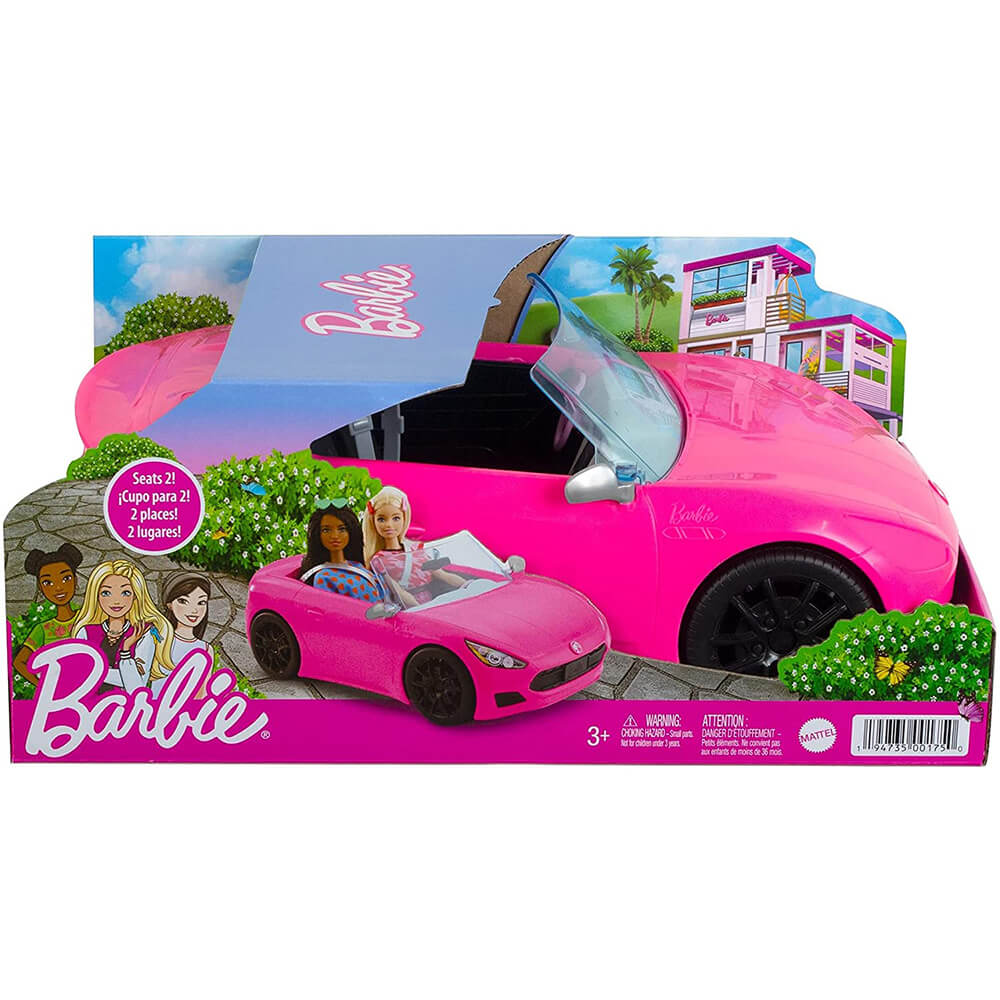 Barbie Convertible 2-Seater Vehicle