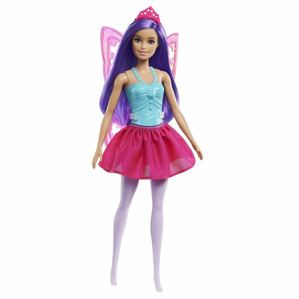 Barbie Dreamtopia Fairy With Purple Hair Doll