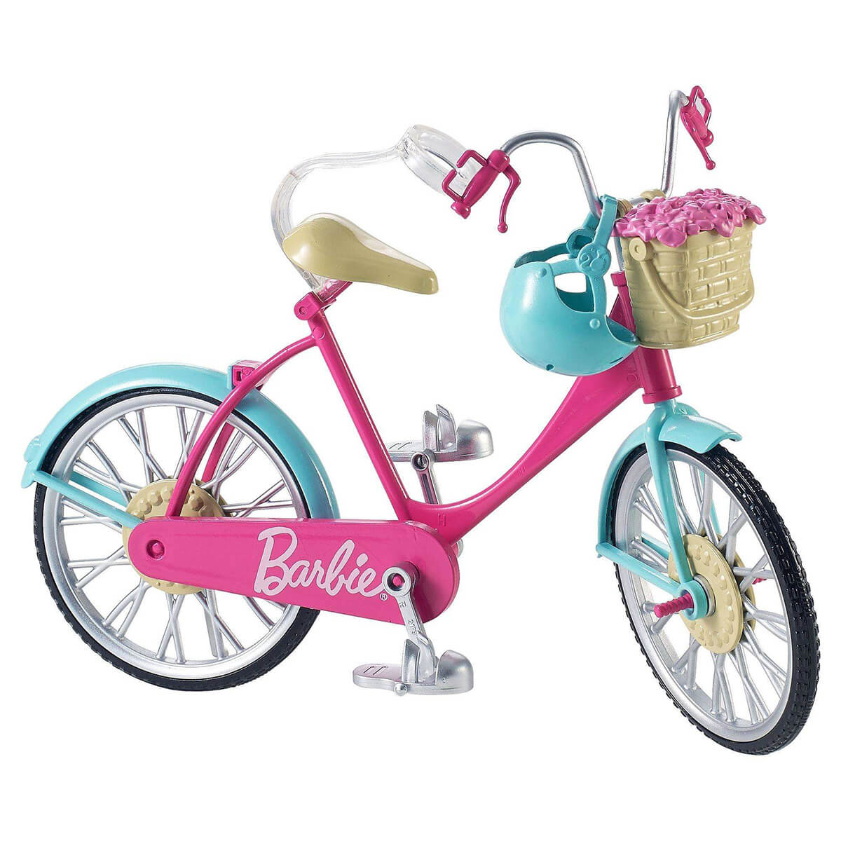 Barbie You Can Be Anything Bike with Flower Basket