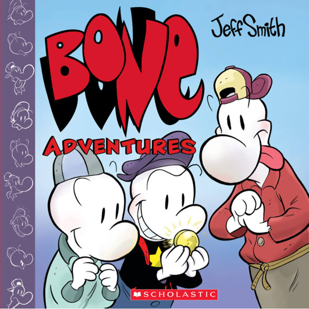 BONE Adventures (Paperback)