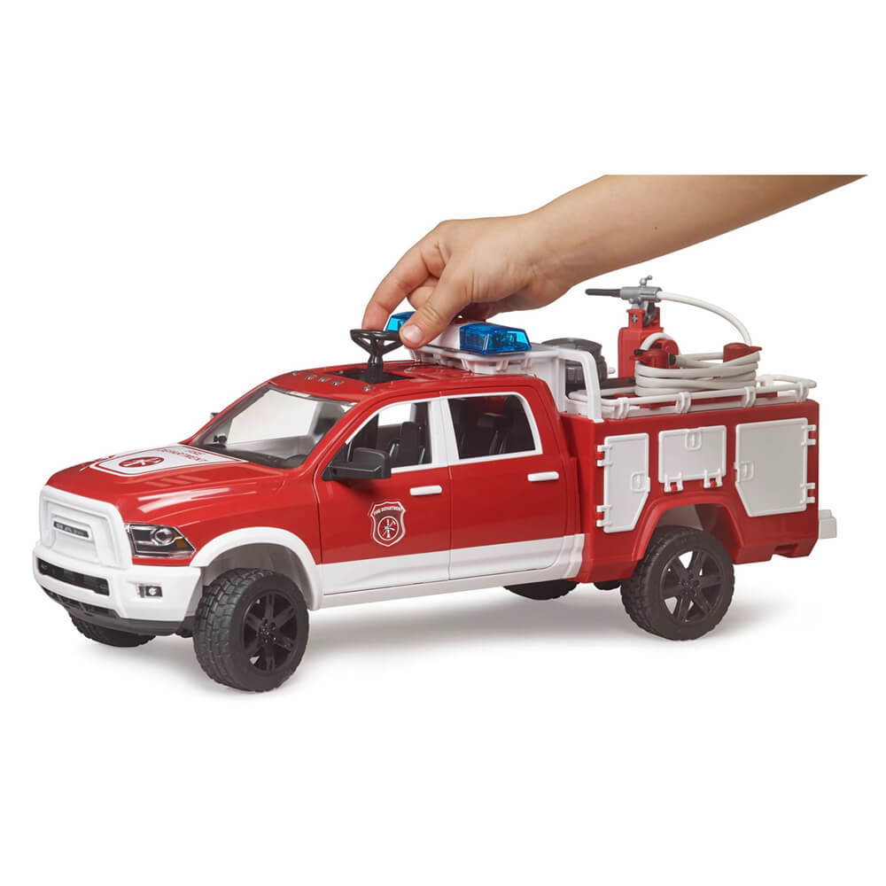 Bruder 02544 NEW RAM Fire Rescue Truck with L/S Module 1:16 Scale Vehicle