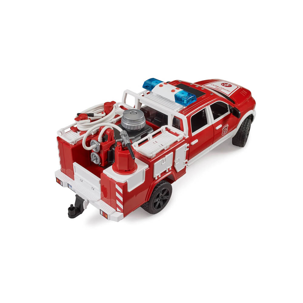 Bruder 02544 NEW RAM Fire Rescue Truck with L/S Module 1:16 Scale Vehicle