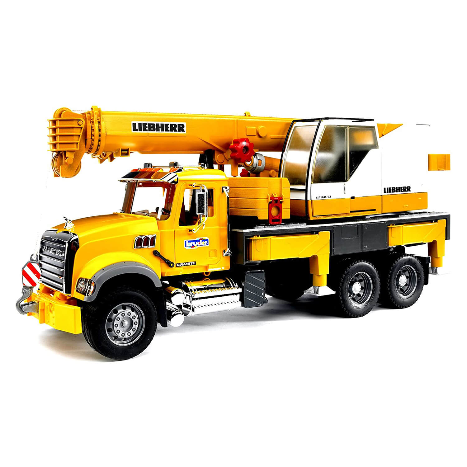 Bruder Mack Granite Liebherr Crane Truck