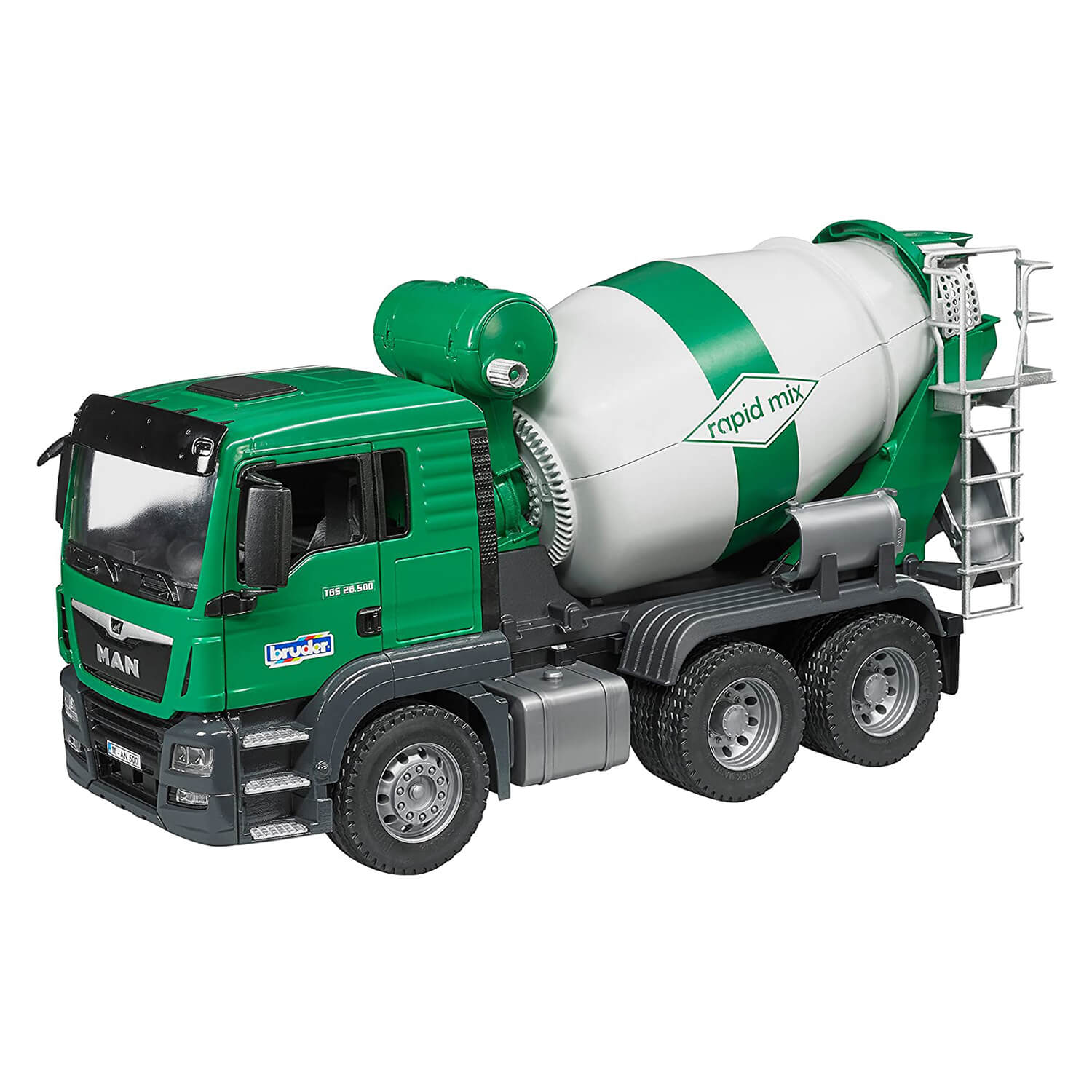 Bruder Pro Series Man TGS Cement Mixer 1:16 Scale Vehicle