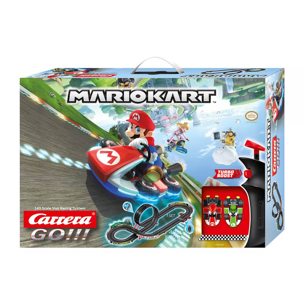 Carrera Go!!! Nintendo Mario Kart 1:43 Scale Slot Car Racing System