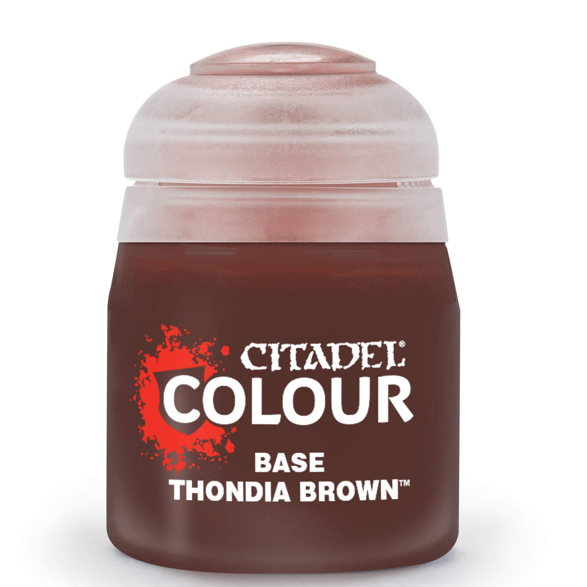 Citadel Colour Base Paint Thondia Brown (12ml)