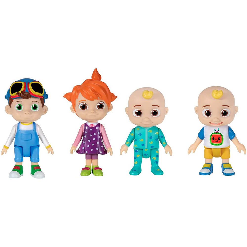 Cocomelon - famille set de 4 figurine multicolore Jazwares
