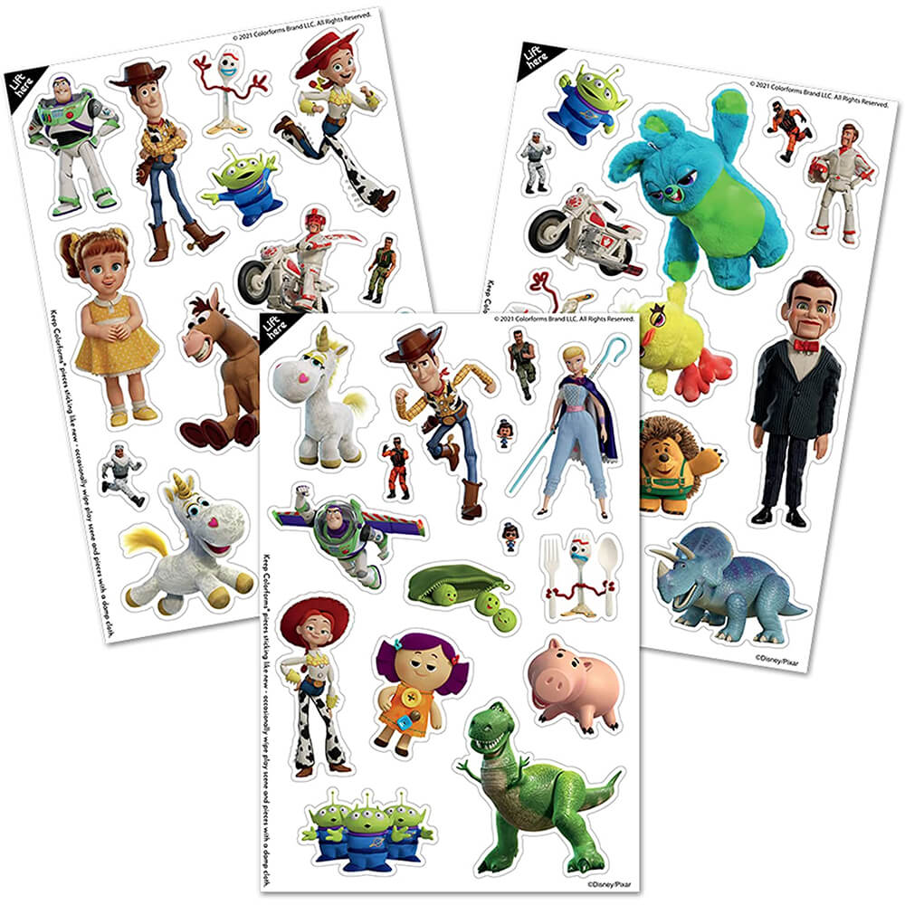 Colorforms Disney Pixar Toy Story Travel Set