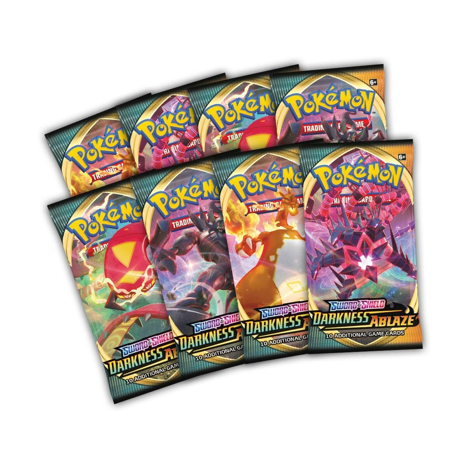 Pokemon TCG Darkness Ablaze Booster Pack Maziply Toys Pokemon TCG Darkness Ablaze Booster Pack Maziply Toys