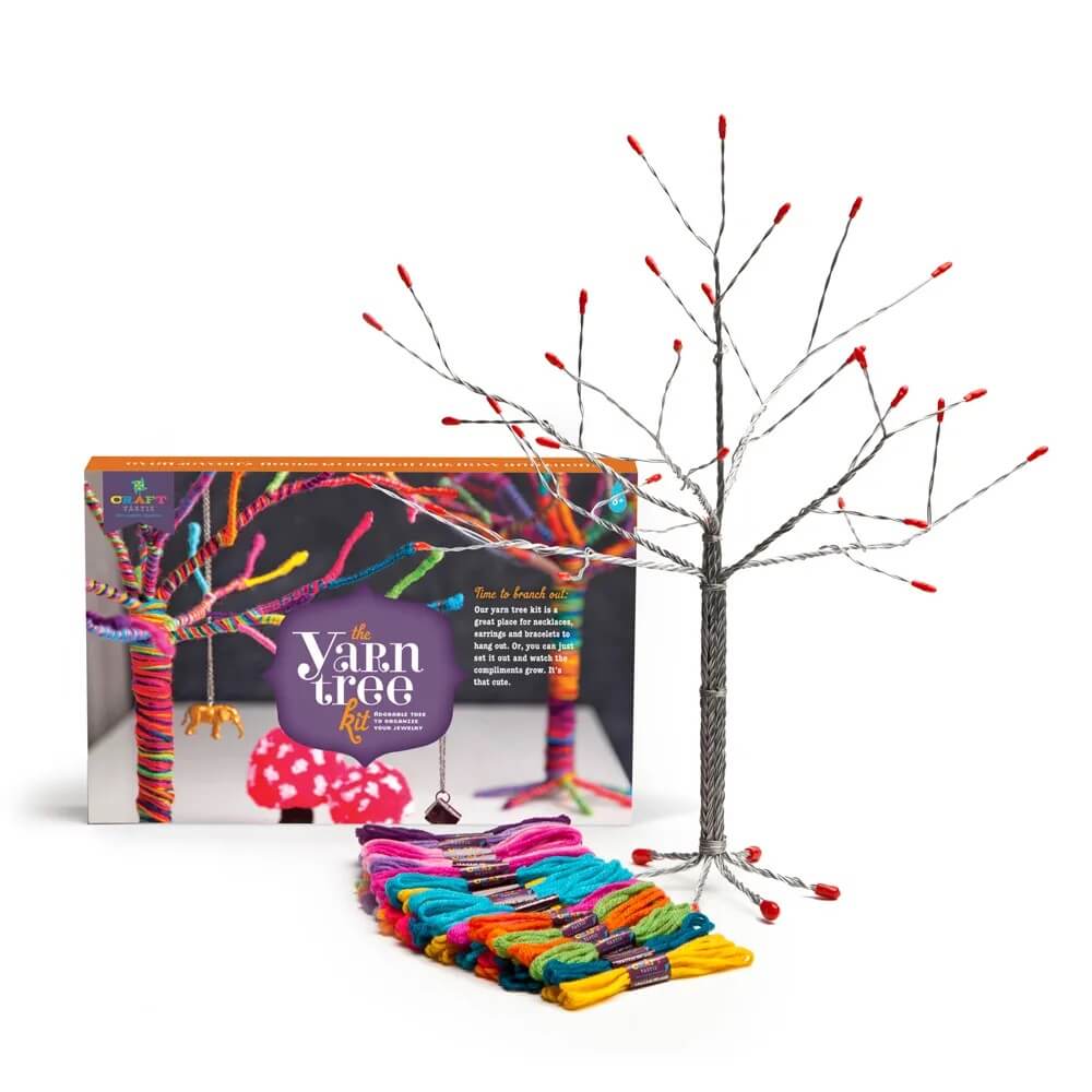 Craft-tastic Yarn Tree Craft Set
