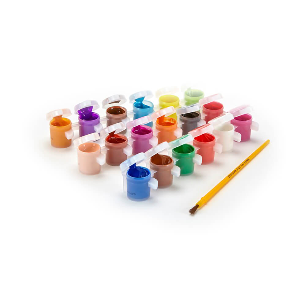 Crayola 18ct Washable Paint Set for Kids
