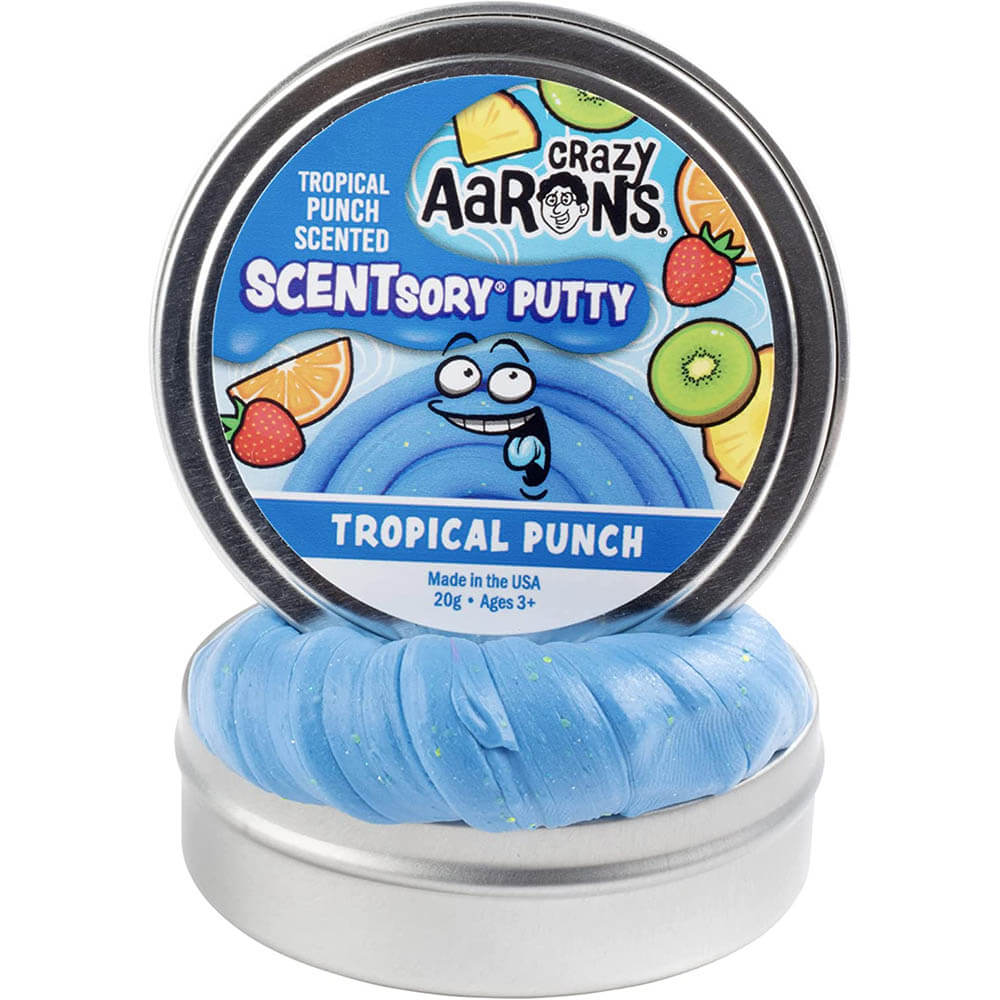 Crazy Aaron's Fruities Scentsory Tropical Punch with 2.75 Tin