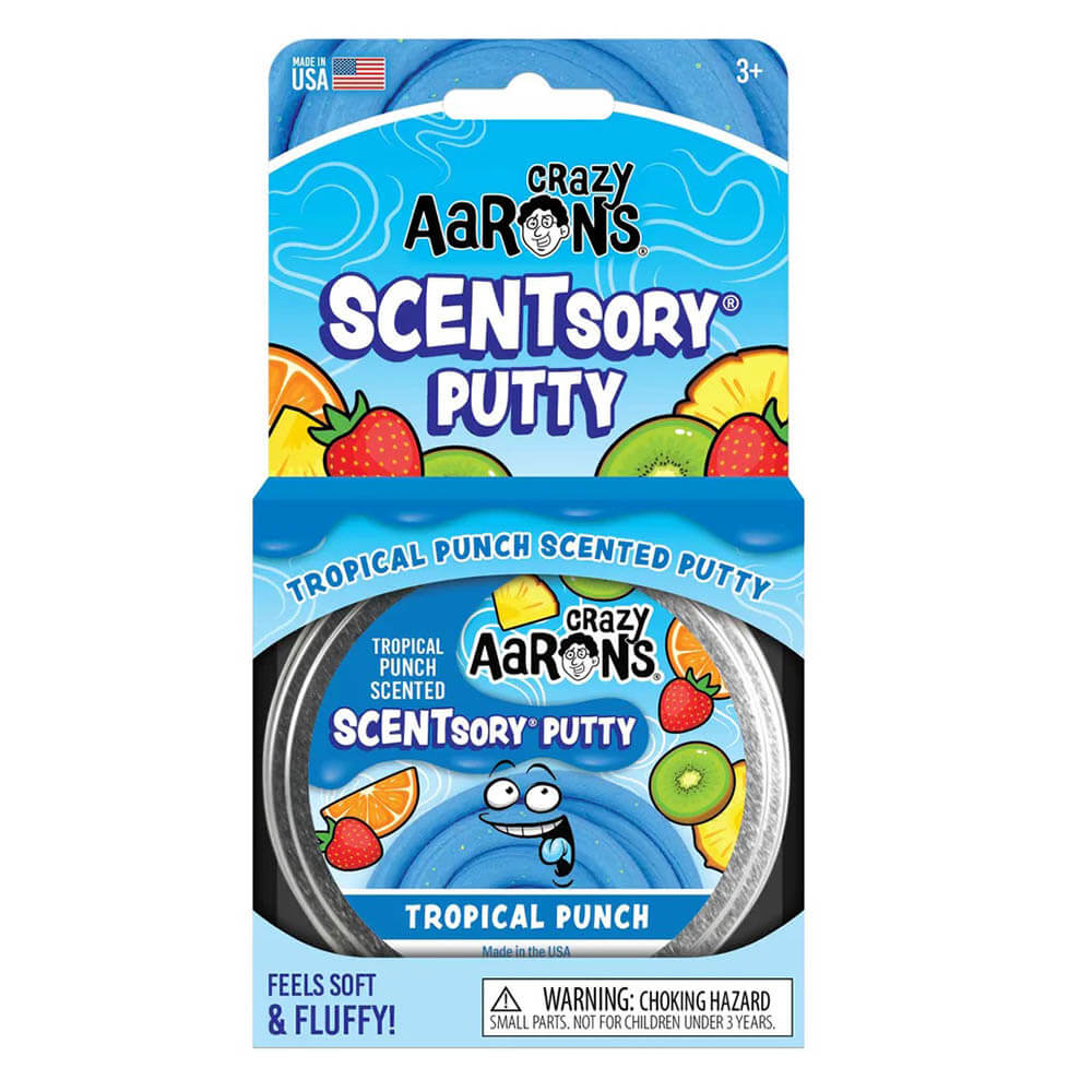 Crazy Aaron's Fruities Scentsory Tropical Punch with 2.75" Tin